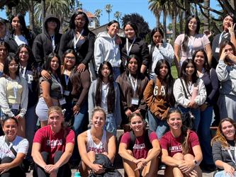 Students at Santa Clara University